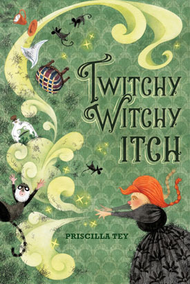 Book Launch of Twitchy Witchy Itch, by Priscilla Tey | Candlewick Press