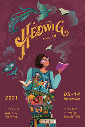 Literary Pioneer Exhibition: Hedwig Anuar