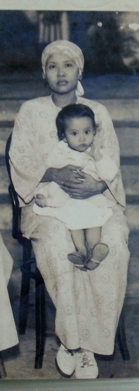 Baby Adibah & Mum, (1936)